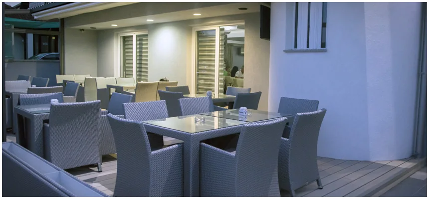 Restaurant Magistrala terrace in Doboj